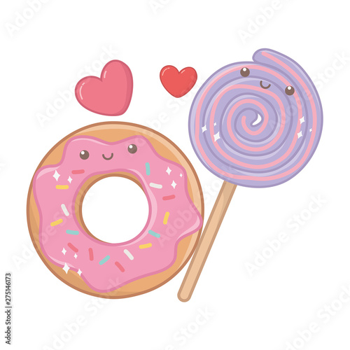 Sweet and delicious food design