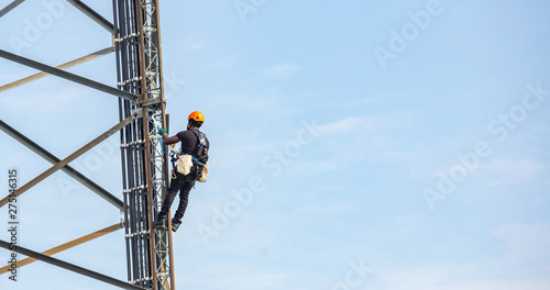 Fotografie Telecom maintenance