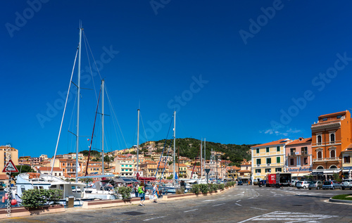 im Hafen der Insel La Maddalena in Sardinien photo