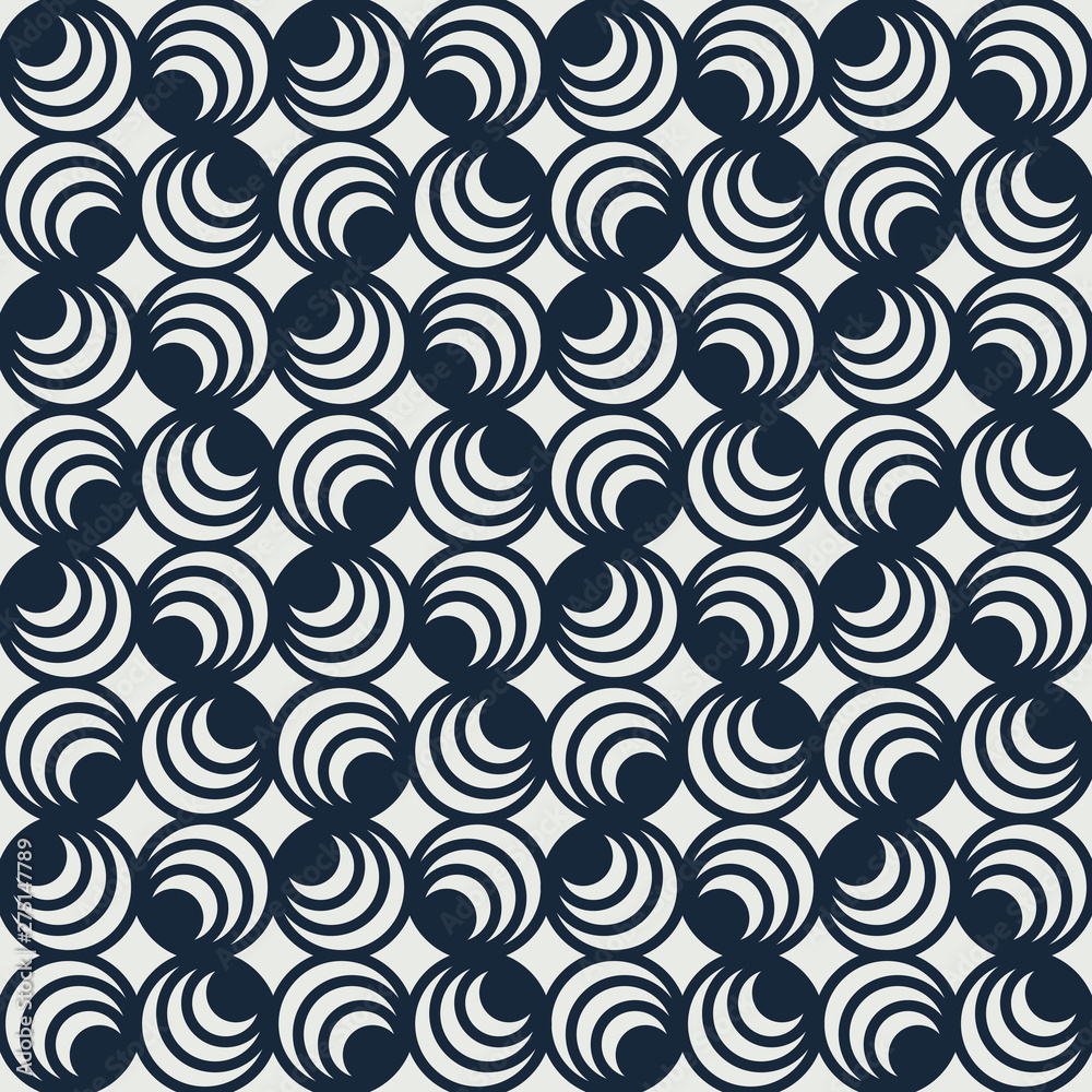 Seamless pattern. Simple graphic design. Vector illustration