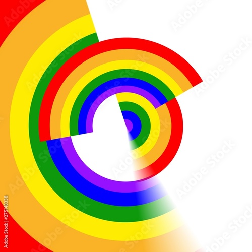 rainbow background. Rainbow flag background of LGBT alternative sex. Love is love 