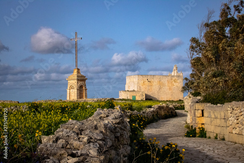 laferla cross in siggiewi photo