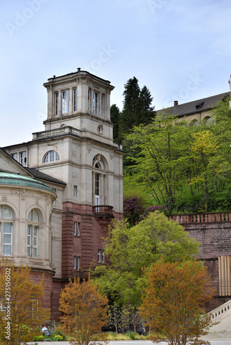 View of the old famous spa salon in Baden-Baden  Baden Wuerttemberg   Germany. Beautiful historic building in Europe