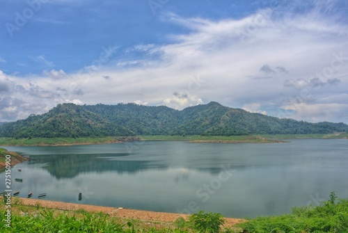 Khun Dan Prakarnchon Dam, Nakhon Nayok, Thailand