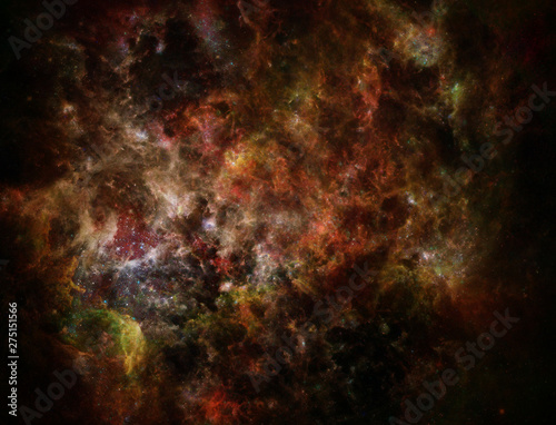Fototapeta Naklejka Na Ścianę i Meble -  Big Babies in the Rosette Nebula