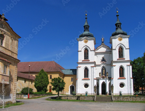 premonstratensian monastery, Zeliv, Czech Republic