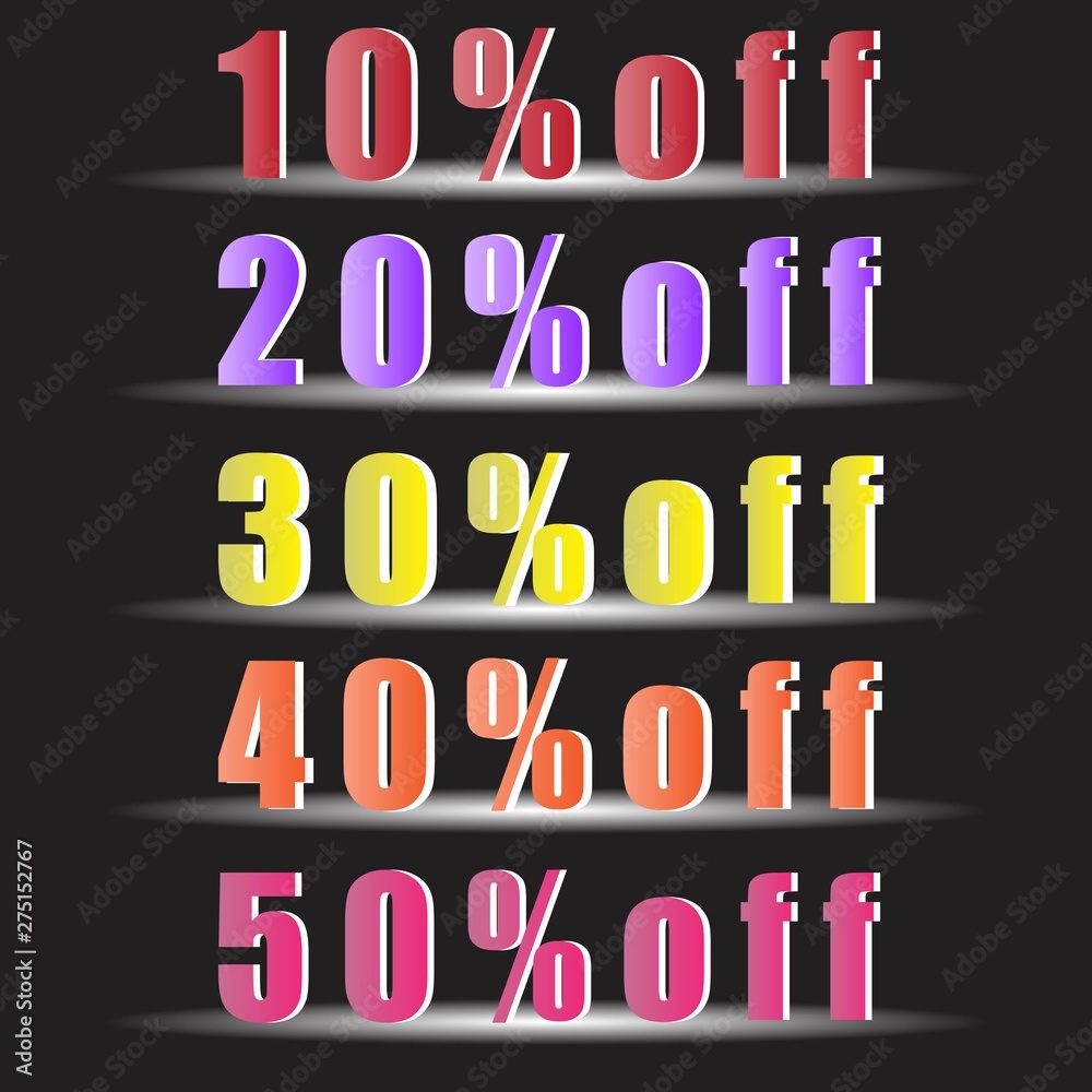 Sale, share, black Friday. Discounts. vector abstract illustration eps 10