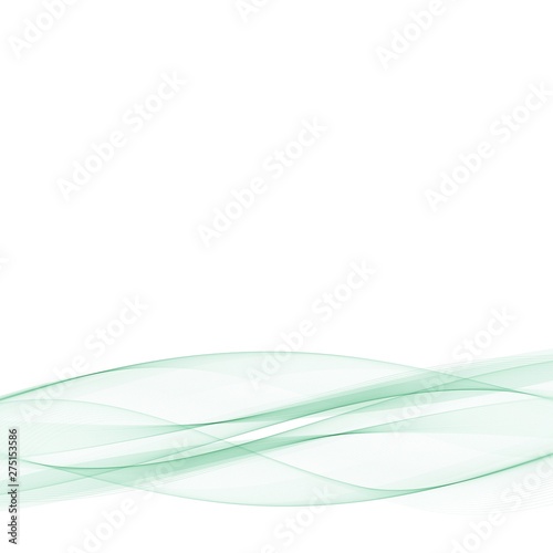 Blue modern abstract lines swoosh certificate - speed smooth wave border background. Vector illustration. eps 10