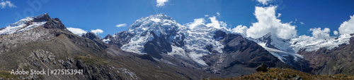 panorama mountain landscape in Peru © makasana photo