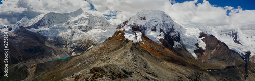 panorama mountain landscape in Peru