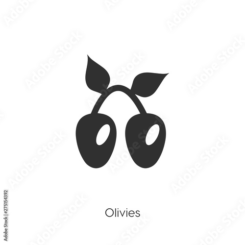 olives icon vector 