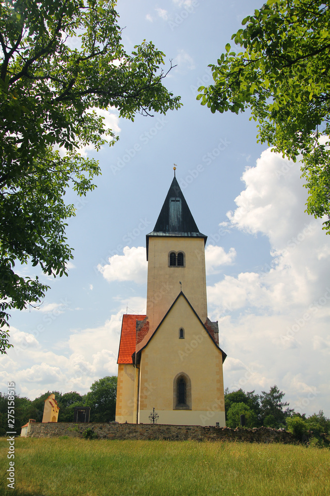 Church of Saint Jakub and Filip, Czech republic