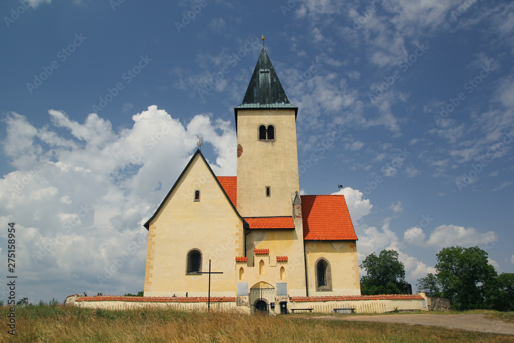 Church of Saint Jakub and Filip, Czech republic