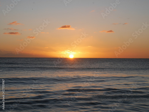 Sunset in Martinique © Theo Jullien