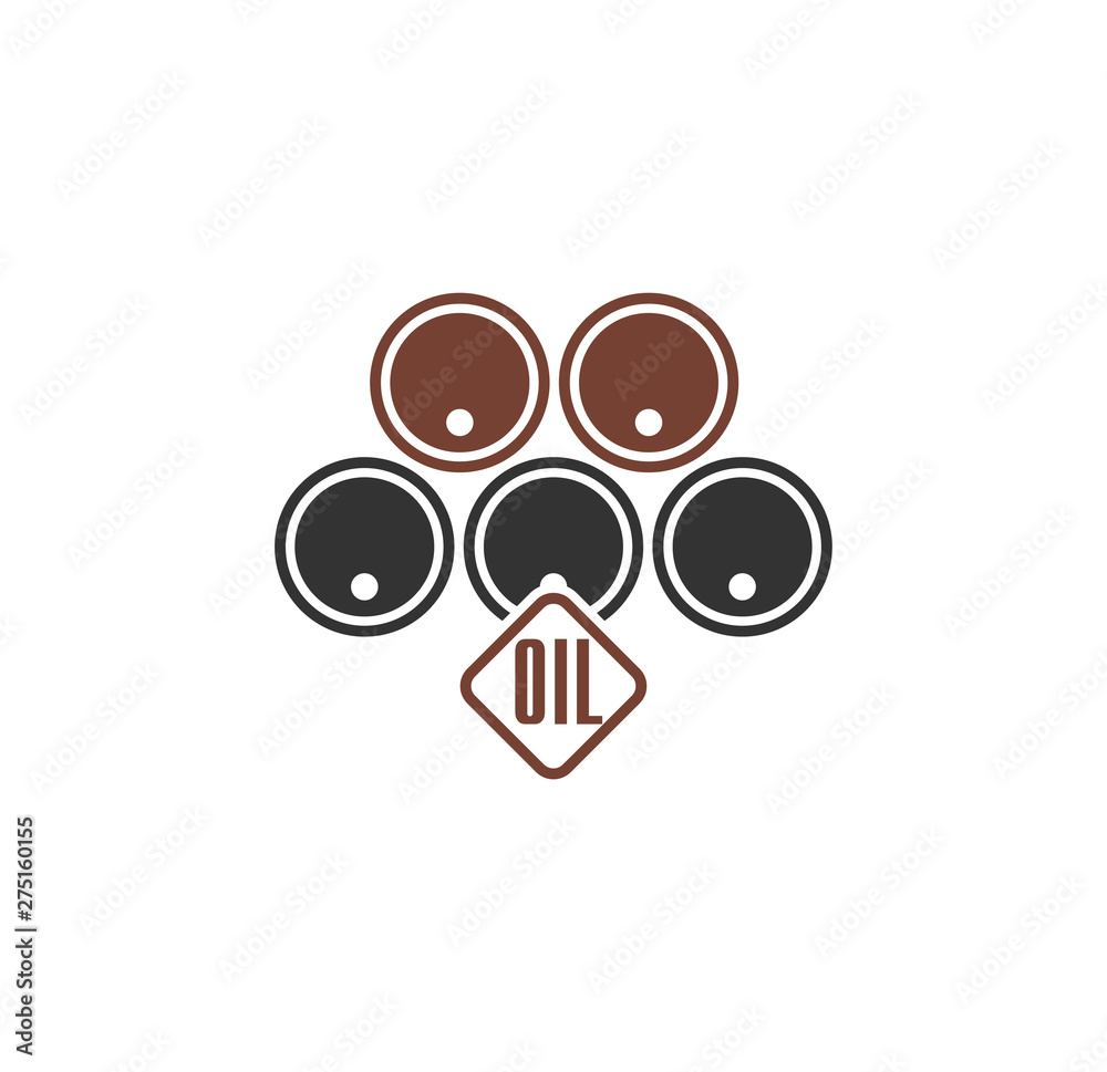 Oil Barrel related icon on background for graphic and web design. Simple illustration. Internet concept symbol for website button or mobile app. Oil Barrel related icon on background for graphic and web design. Simple illustration. Internet concept symbol for website button or mobile app.
