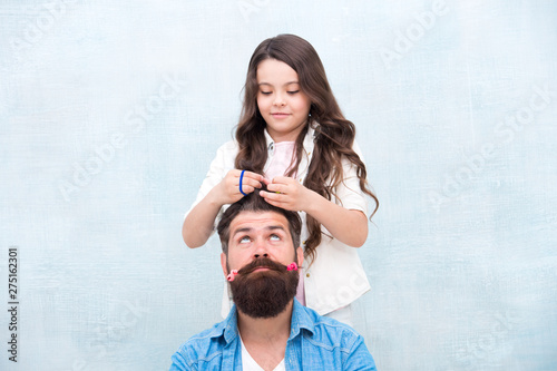 Foto Change hairstyle