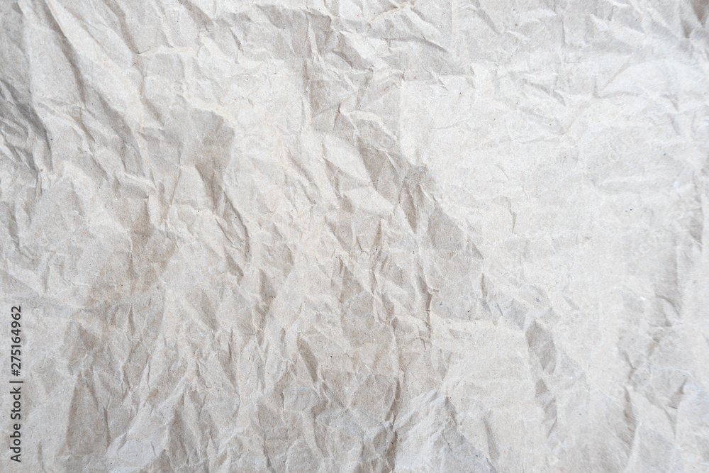 Wrinkled paper texture background Wrinkled paper texture background