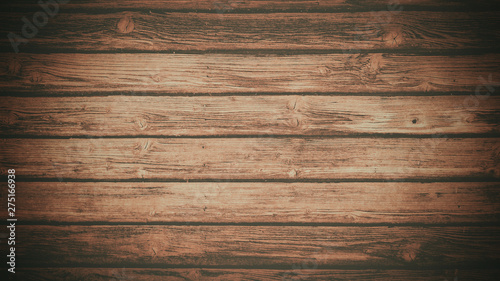 alte braune dunkle rustikale Holztextur - Holz Hintergrund Panorama lang