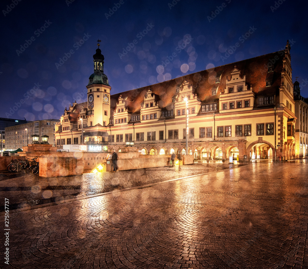 Old town hall of Leipzig