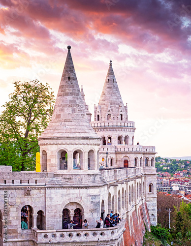 Fisherman's Bastion in Buda...