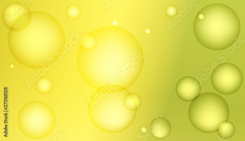 Modern background with drop. For business presentation wallpaper, flyer, cover. Pastel Gradient Color Vector illustration.