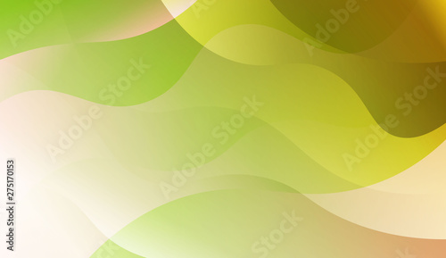 Abstract Background With Dynamic Effect. Design For Your Header Page, Ad, Poster, Banner. Vector Illustration with Color Gradient. © Eldorado.S.Vector