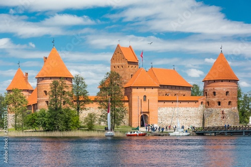 Obraz na płótnie Troki Litwa w salonie