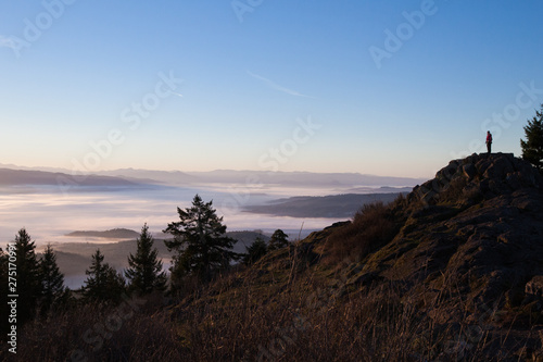 Dawn on Spencer Butte