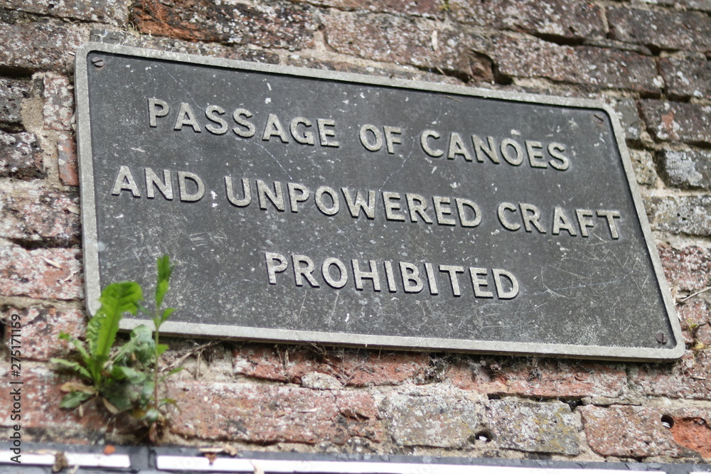 Prohibited Prohibited