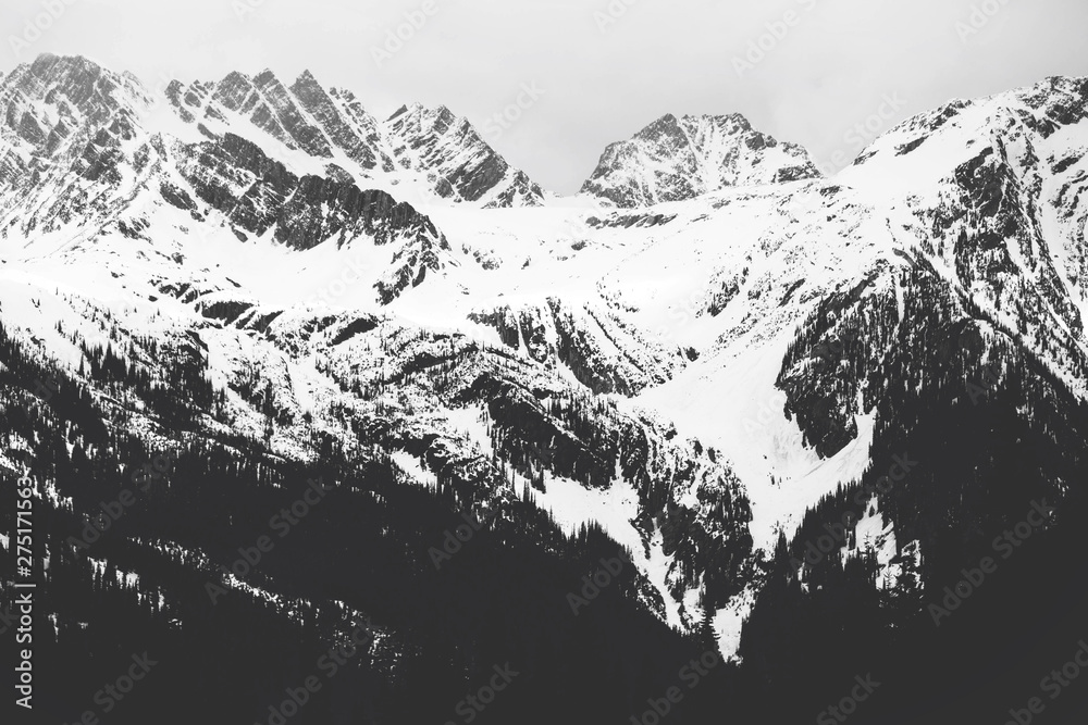 Obraz premium Mountain Obsque