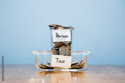 Pay More High Tax on Pension Savings photo