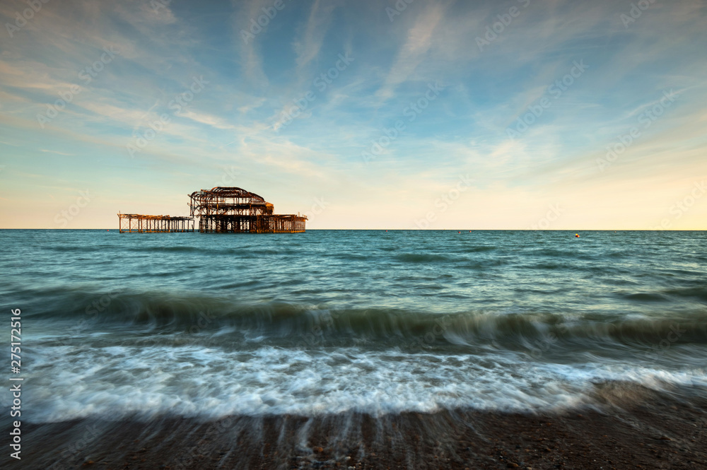West Pier Brighton-England-Großbritannien