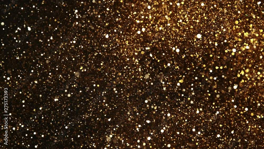 Golden Glitter Explosion in Super Slow Motion at 1000fps. Golden Glitter Explosion in Super Slow Motion at 1000fps.