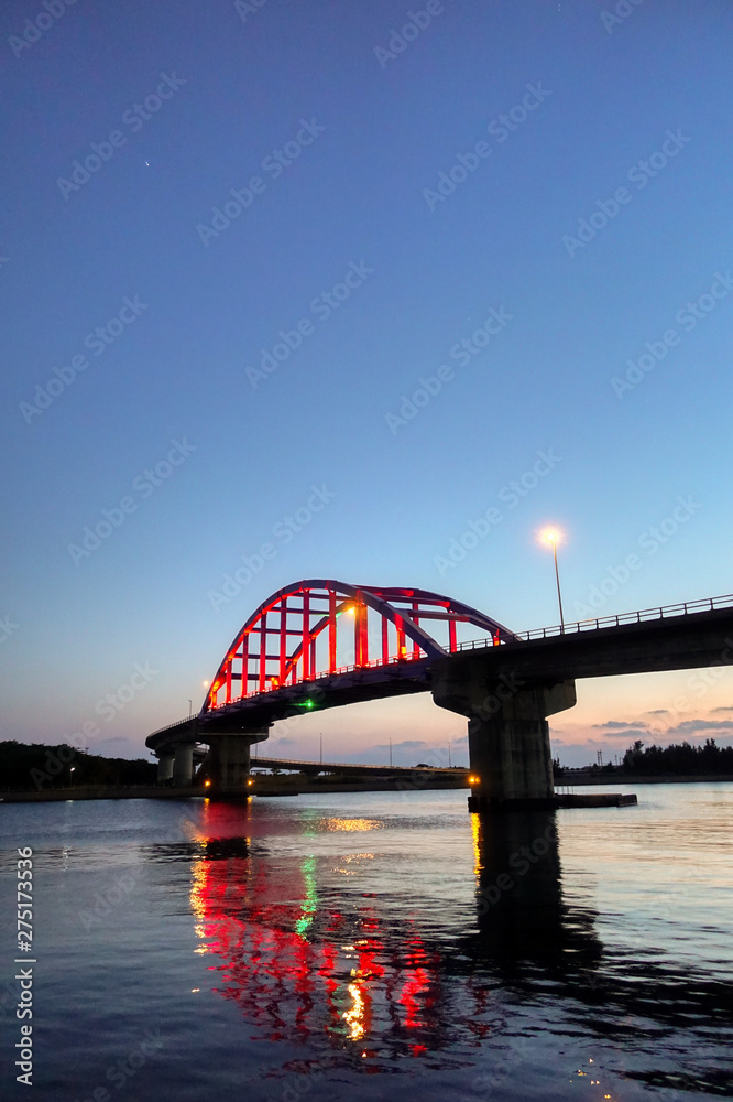 Naklejka premium サザンゲートブリッジ