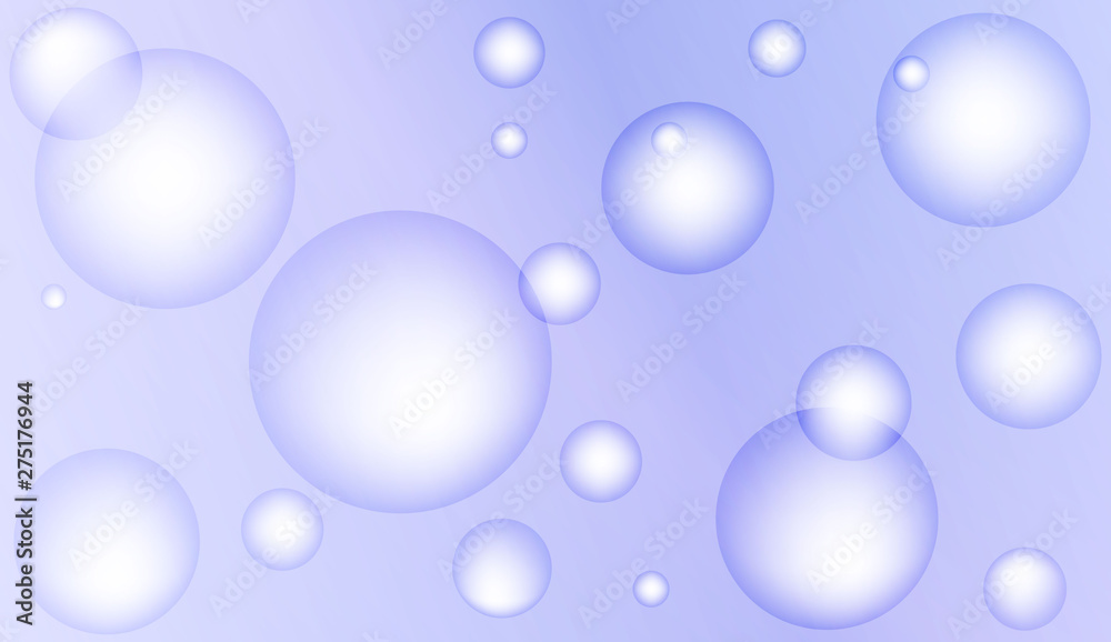 Abstract illustration with blurred drops. For flyer, brochure, booklet and websites design Bright Gradient Color Vector illustration. Abstract illustration with blurred drops. For flyer, brochure, booklet and websites design Bright Gradient Color Vector illustration.