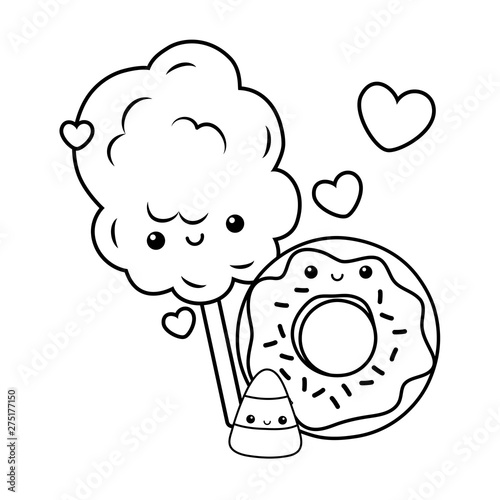 Sweet and delicious food design