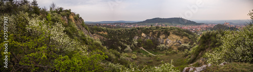 Back Quarry (Zadni lom) Near Mikulov, Czech Republic
