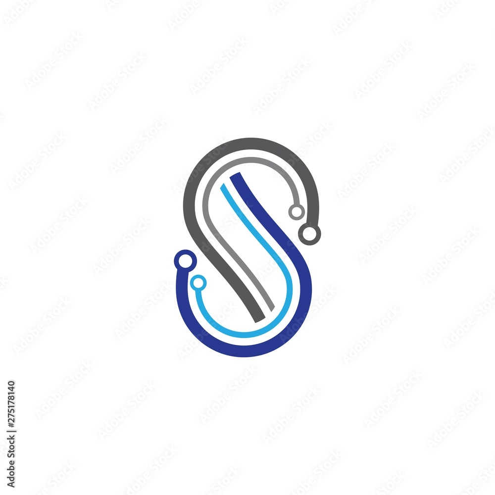 Infinity symbol vector icon illustration Infinity symbol vector icon illustration