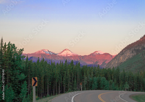 Mountain Road Vista © Robert
