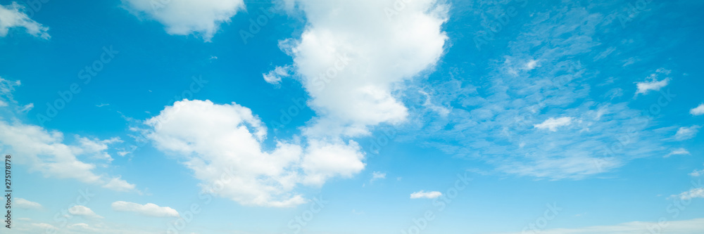 Beautiful blue sky cloudsfor background. Panorama of sky. Beautiful blue sky cloudsfor background. Panorama of sky.
