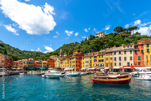 Portofino in Italien 