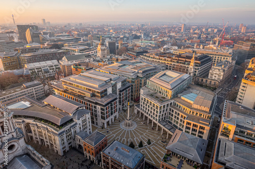 The Paternoster Column, London, United Kingdom
