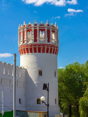 Naprudnaya tower of the Novodevichy Convent photo