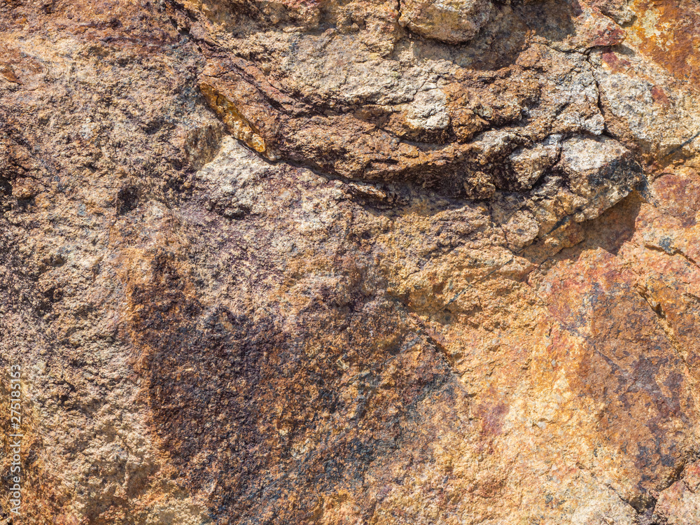 Texture of granite rock in Thailand Texture of granite rock in Thailand