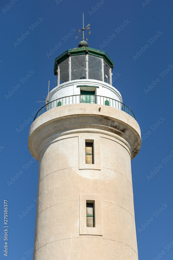 Lighthouse at Alexandroupoli, Greece