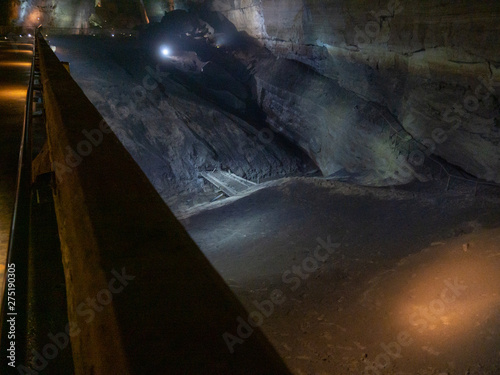 Cathedral Cavern State Park near Guntersville, Alabama, USA photo