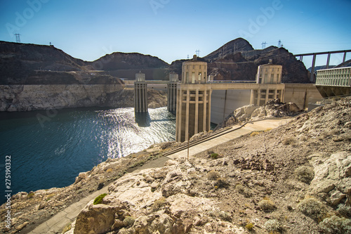 hoover dam lake mead arizona nevada