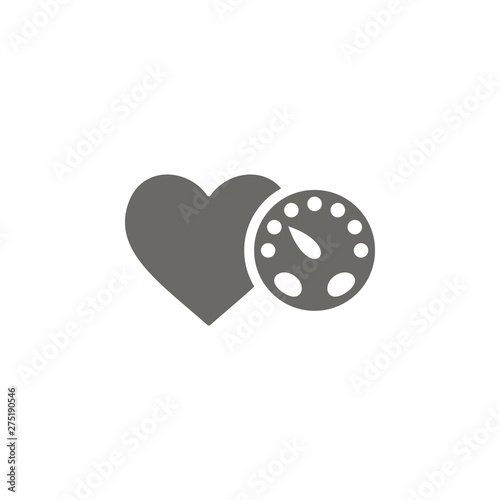 Blood Pressure icon. Element of blood donation icon. Premium quality graphic design icon. Signs and symbols collection icon for websites, web design, mobile app