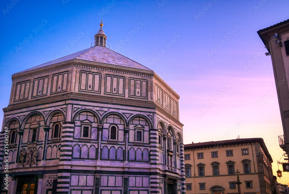 Cathedral of Santa Maria del Fiore in Florence, Italy.