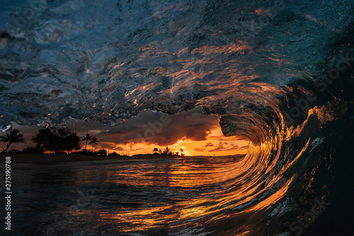 wave color explosion © derek